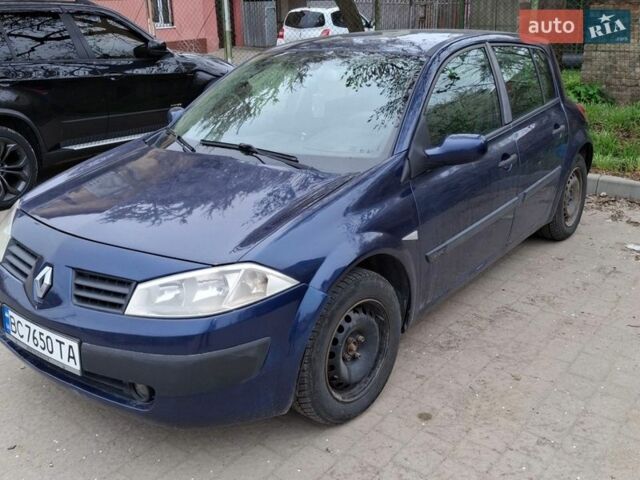 Синий Рено Меган, объемом двигателя 1.87 л и пробегом 450 тыс. км за 2900 $, фото 1 на Automoto.ua