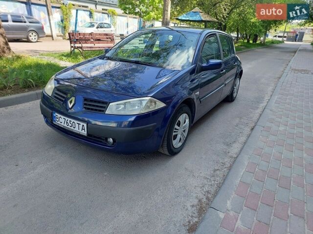 Синий Рено Меган, объемом двигателя 1.9 л и пробегом 300 тыс. км за 2800 $, фото 1 на Automoto.ua