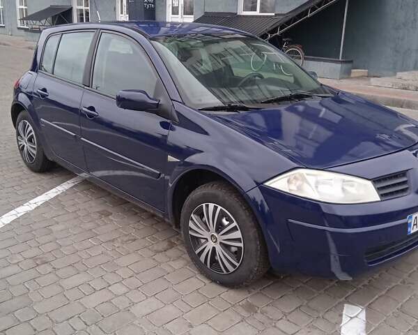 Синій Рено Меган, об'ємом двигуна 1.5 л та пробігом 243 тис. км за 2999 $, фото 1 на Automoto.ua