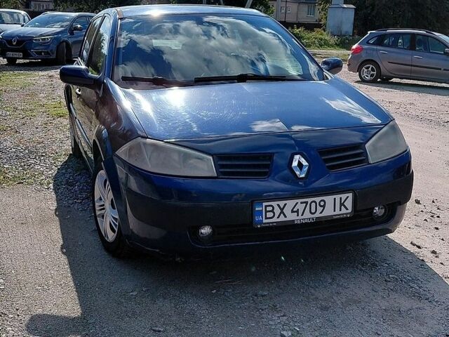 Синій Рено Меган, об'ємом двигуна 1.87 л та пробігом 350 тис. км за 3000 $, фото 1 на Automoto.ua