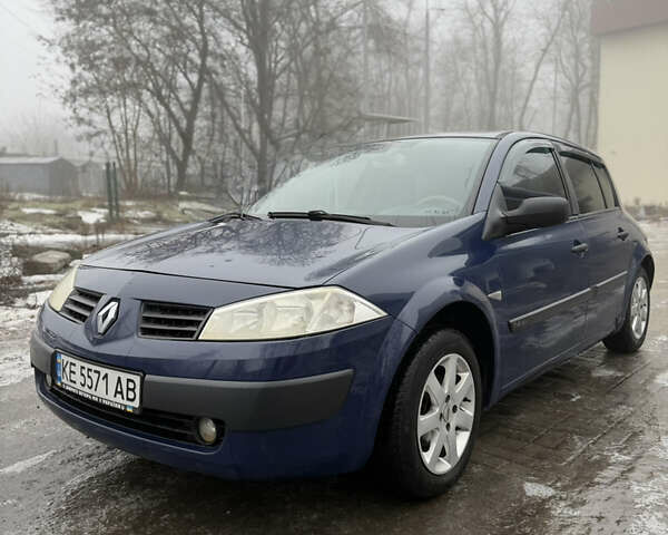 Синий Рено Меган, объемом двигателя 1.4 л и пробегом 270 тыс. км за 3400 $, фото 1 на Automoto.ua