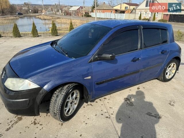Синій Рено Меган, об'ємом двигуна 1.5 л та пробігом 300 тис. км за 3000 $, фото 1 на Automoto.ua