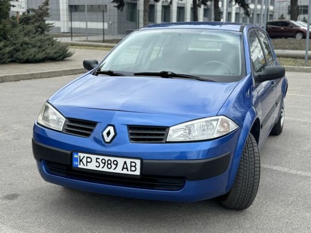 Синій Рено Меган, об'ємом двигуна 1.6 л та пробігом 172 тис. км за 3650 $, фото 1 на Automoto.ua