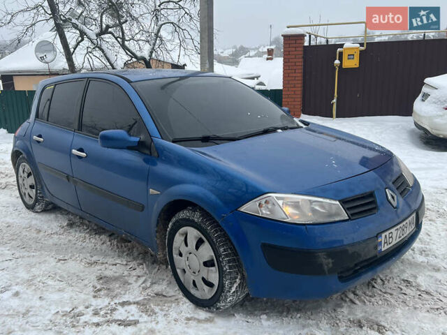 Синий Рено Меган, объемом двигателя 1.5 л и пробегом 301 тыс. км за 2750 $, фото 1 на Automoto.ua