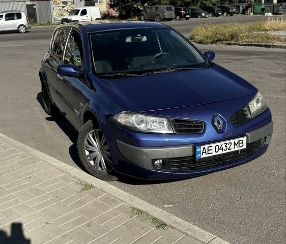 Синій Рено Меган, об'ємом двигуна 1.9 л та пробігом 11 тис. км за 3500 $, фото 1 на Automoto.ua