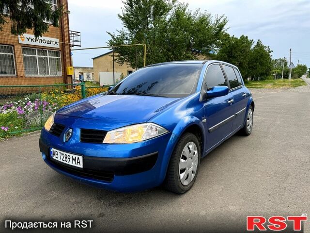 Синій Рено Меган, об'ємом двигуна 1.5 л та пробігом 240 тис. км за 3750 $, фото 1 на Automoto.ua