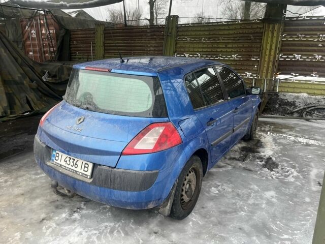 Синій Рено Меган, об'ємом двигуна 1.6 л та пробігом 300 тис. км за 2300 $, фото 1 на Automoto.ua