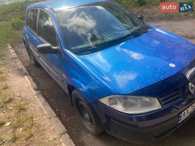 Синій Рено Меган, об'ємом двигуна 1.6 л та пробігом 301 тис. км за 2300 $, фото 1 на Automoto.ua