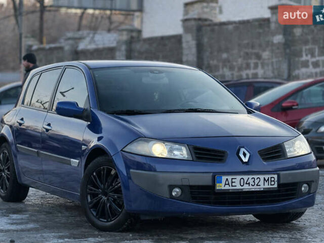Синій Рено Меган, об'ємом двигуна 1.9 л та пробігом 246 тис. км за 3599 $, фото 1 на Automoto.ua