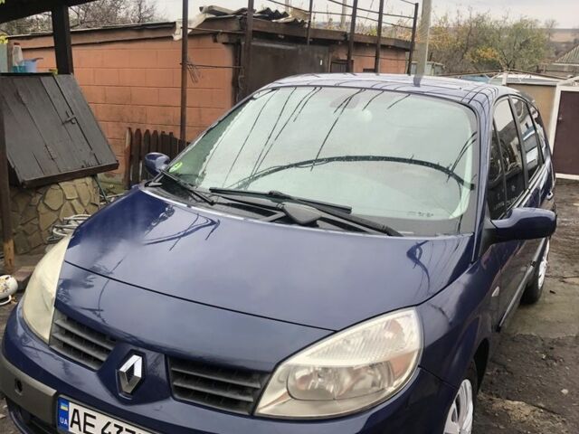 Синий Рено Меган, объемом двигателя 1.5 л и пробегом 336 тыс. км за 2400 $, фото 1 на Automoto.ua