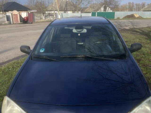 Синий Рено Меган, объемом двигателя 1.6 л и пробегом 200 тыс. км за 2800 $, фото 1 на Automoto.ua