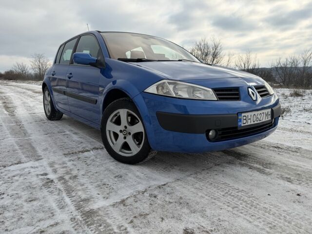 Синій Рено Меган, об'ємом двигуна 1.5 л та пробігом 280 тис. км за 4700 $, фото 1 на Automoto.ua