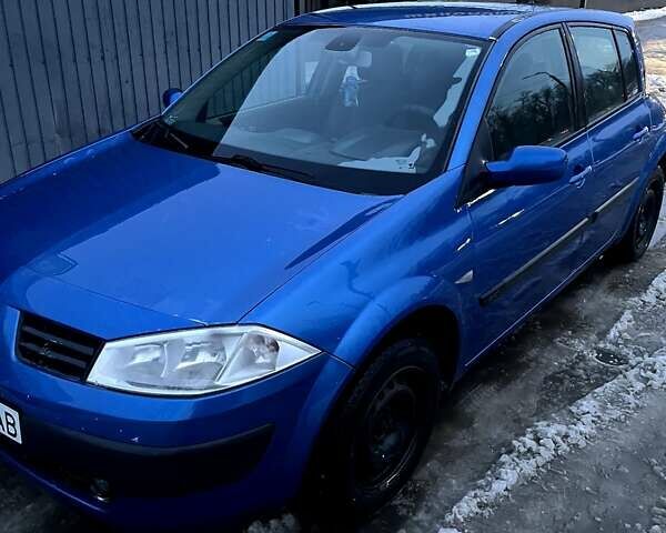 Синій Рено Меган, об'ємом двигуна 1.46 л та пробігом 280 тис. км за 3300 $, фото 1 на Automoto.ua