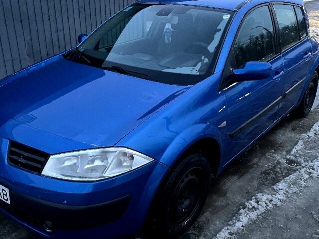Синій Рено Меган, об'ємом двигуна 1.5 л та пробігом 280 тис. км за 3300 $, фото 1 на Automoto.ua