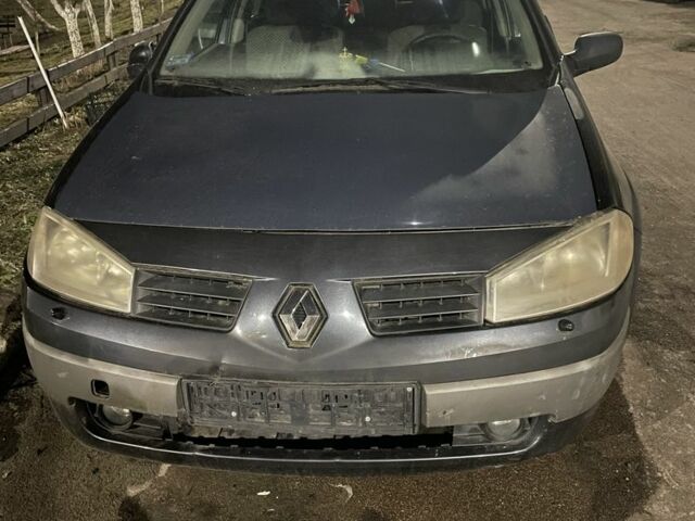 Синій Рено Меган, об'ємом двигуна 0 л та пробігом 210 тис. км за 1500 $, фото 1 на Automoto.ua