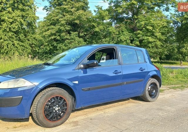 Синій Рено Меган, об'ємом двигуна 1.46 л та пробігом 289 тис. км за 3500 $, фото 1 на Automoto.ua