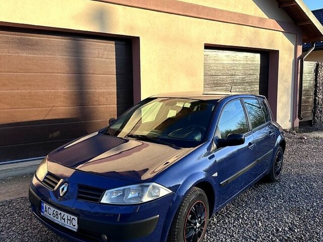 Синій Рено Меган, об'ємом двигуна 1.5 л та пробігом 335 тис. км за 4500 $, фото 1 на Automoto.ua