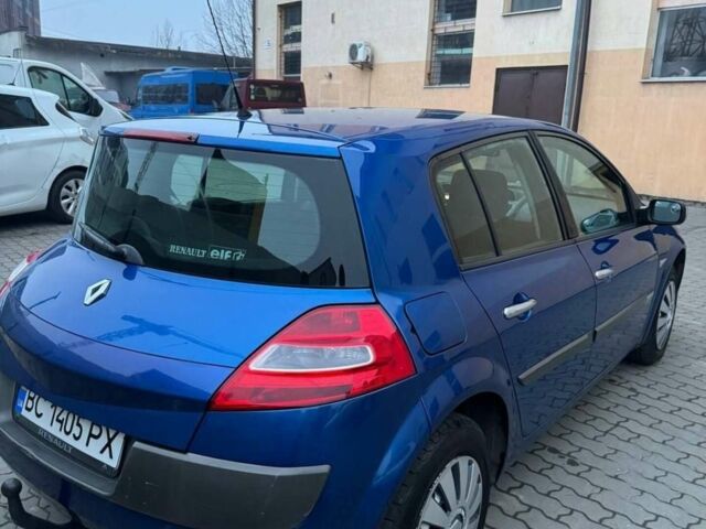 Синій Рено Меган, об'ємом двигуна 1.4 л та пробігом 224 тис. км за 3500 $, фото 1 на Automoto.ua