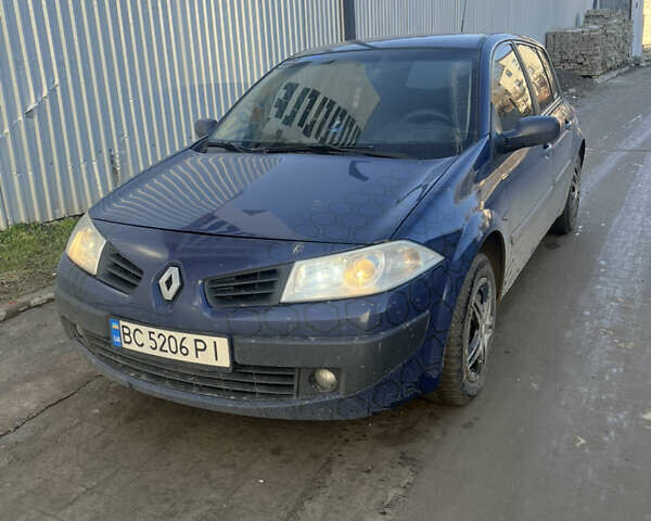 Синий Рено Меган, объемом двигателя 1.46 л и пробегом 327 тыс. км за 4100 $, фото 1 на Automoto.ua
