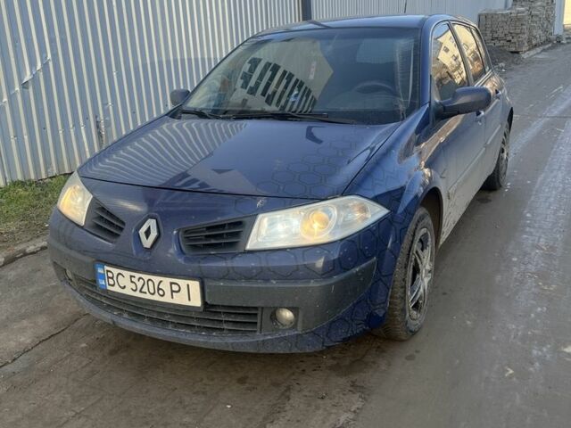 Синій Рено Меган, об'ємом двигуна 1.5 л та пробігом 327 тис. км за 4100 $, фото 1 на Automoto.ua