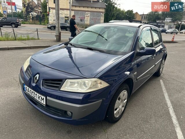 Синій Рено Меган, об'ємом двигуна 1.6 л та пробігом 128 тис. км за 5100 $, фото 1 на Automoto.ua