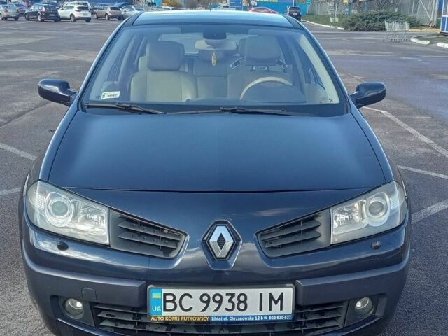 Синій Рено Меган, об'ємом двигуна 1.9 л та пробігом 225 тис. км за 5600 $, фото 1 на Automoto.ua