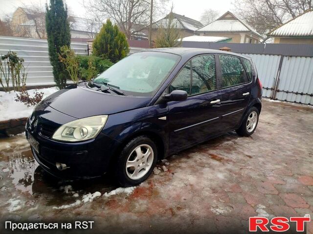 Синий Рено Меган, объемом двигателя 1.6 л и пробегом 270 тыс. км за 4900 $, фото 1 на Automoto.ua