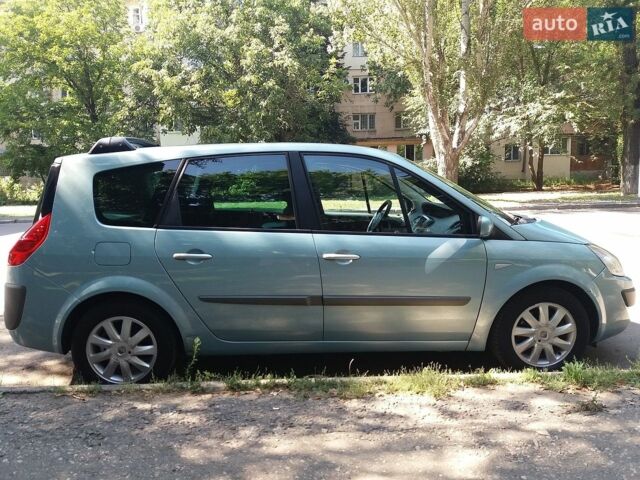Синий Рено Меган, объемом двигателя 2 л и пробегом 325 тыс. км за 5900 $, фото 1 на Automoto.ua