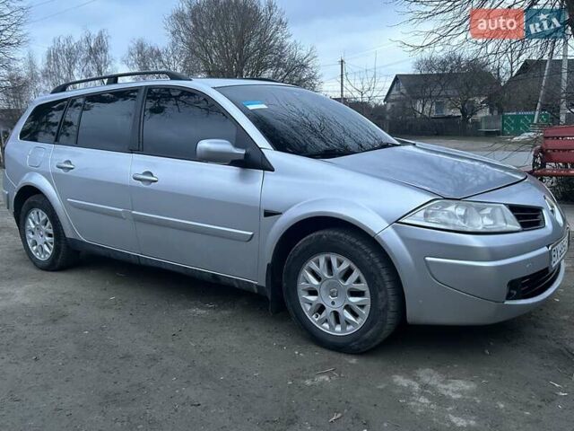 Синій Рено Меган, об'ємом двигуна 1.5 л та пробігом 486 тис. км за 4600 $, фото 1 на Automoto.ua