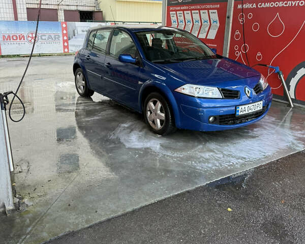 Синій Рено Меган, об'ємом двигуна 1.6 л та пробігом 230 тис. км за 1800 $, фото 1 на Automoto.ua