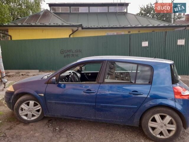 Синій Рено Меган, об'ємом двигуна 1.6 л та пробігом 233 тис. км за 4600 $, фото 1 на Automoto.ua