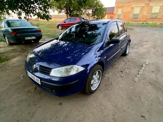 Рено Меган 2007 в Вознесенске на Automoto.ua Синий Рено Меган, объемом двигателя 1.5 л и пробегом 0 тыс. км за 3000 $, фото 1 на Automoto.ua