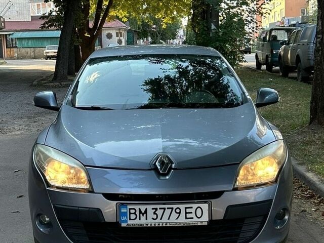 Синий Рено Меган, объемом двигателя 1.6 л и пробегом 190 тыс. км за 7200 $, фото 1 на Automoto.ua