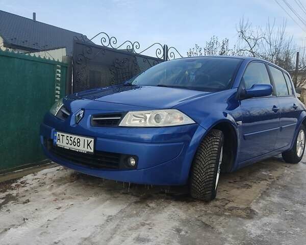 Синій Рено Меган, об'ємом двигуна 1.6 л та пробігом 186 тис. км за 5600 $, фото 1 на Automoto.ua