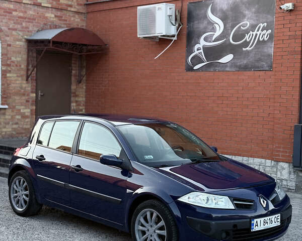 Синій Рено Меган, об'ємом двигуна 1.46 л та пробігом 276 тис. км за 4400 $, фото 1 на Automoto.ua