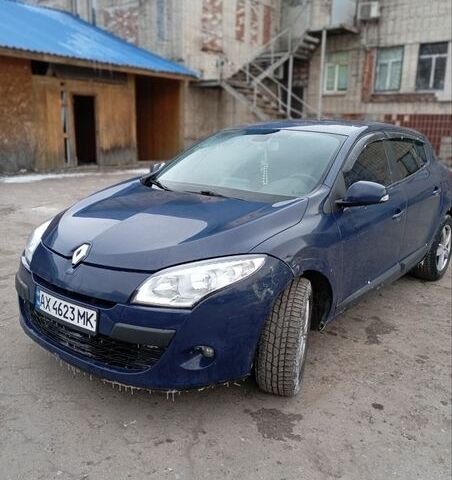 Синий Рено Меган, объемом двигателя 1.46 л и пробегом 340 тыс. км за 4900 $, фото 1 на Automoto.ua