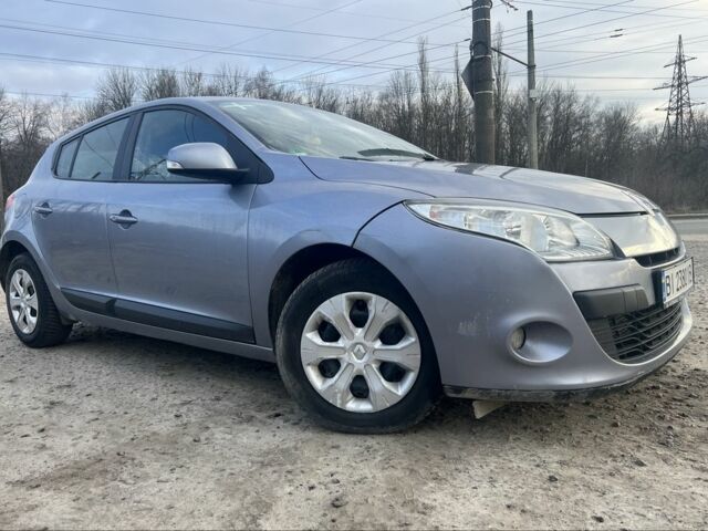 Синий Рено Меган, объемом двигателя 1.5 л и пробегом 191 тыс. км за 7000 $, фото 1 на Automoto.ua