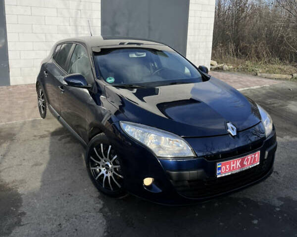 Синий Рено Меган, объемом двигателя 1.6 л и пробегом 187 тыс. км за 7150 $, фото 1 на Automoto.ua