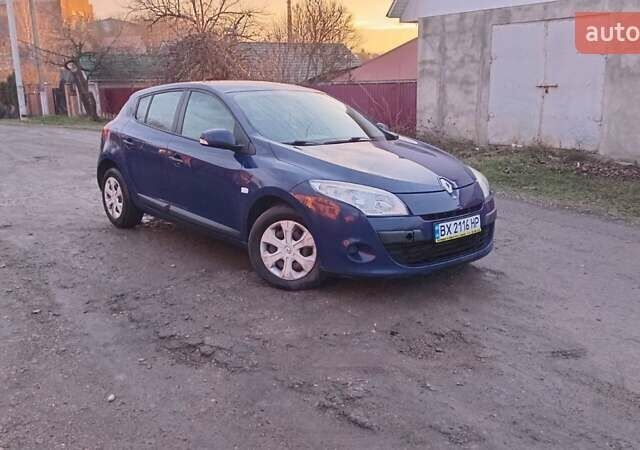 Синий Рено Меган, объемом двигателя 1.5 л и пробегом 315 тыс. км за 5800 $, фото 1 на Automoto.ua