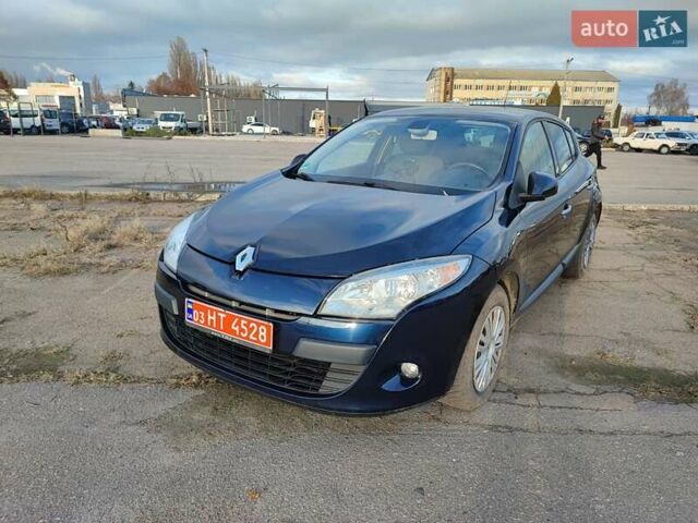 Синий Рено Меган, объемом двигателя 1.6 л и пробегом 203 тыс. км за 6700 $, фото 1 на Automoto.ua