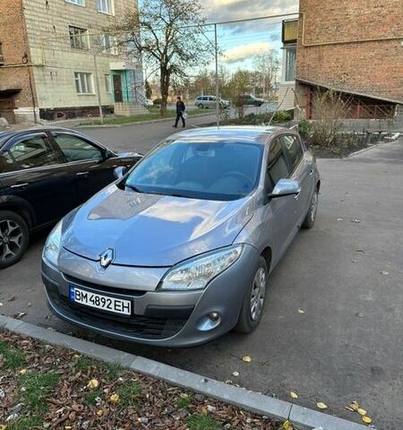Синий Рено Меган, объемом двигателя 1.6 л и пробегом 216 тыс. км за 7000 $, фото 1 на Automoto.ua