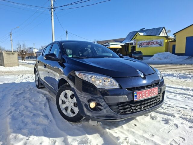 Синій Рено Меган, об'ємом двигуна 1.6 л та пробігом 146 тис. км за 6699 $, фото 1 на Automoto.ua