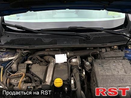Синий Рено Меган, объемом двигателя 1.5 л и пробегом 254 тыс. км за 6200 $, фото 1 на Automoto.ua