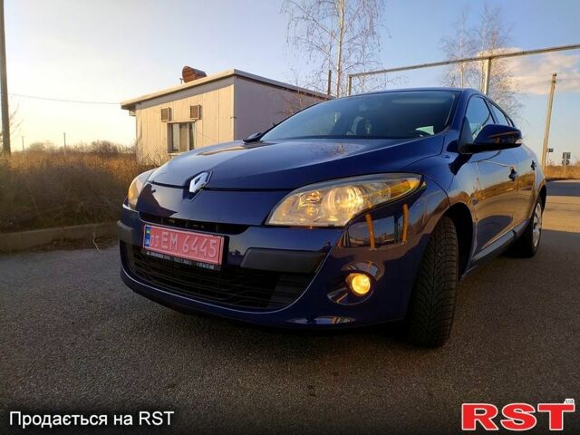 Синий Рено Меган, объемом двигателя 16 л и пробегом 288 тыс. км за 6500 $, фото 1 на Automoto.ua