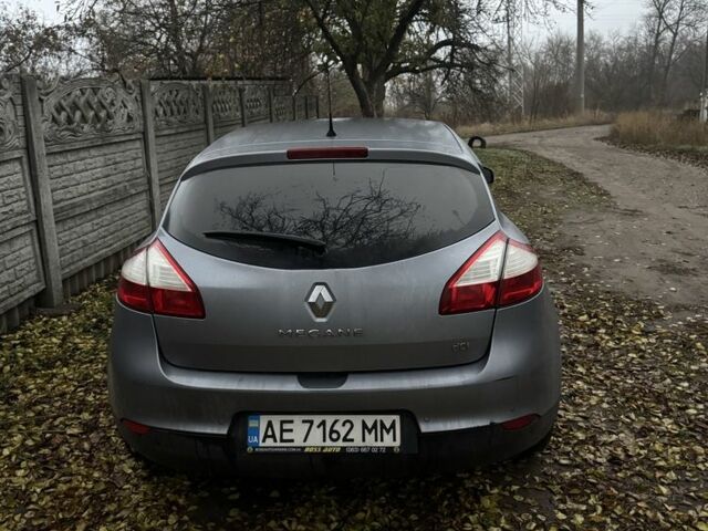 Синий Рено Меган, объемом двигателя 1.5 л и пробегом 406 тыс. км за 5500 $, фото 1 на Automoto.ua