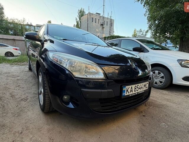 Синий Рено Меган, объемом двигателя 1.5 л и пробегом 178 тыс. км за 7200 $, фото 1 на Automoto.ua