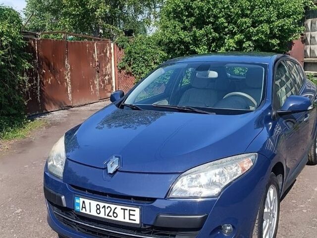 Синій Рено Меган, об'ємом двигуна 1.9 л та пробігом 240 тис. км за 6500 $, фото 1 на Automoto.ua