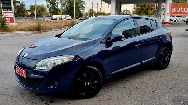 Синий Рено Меган, объемом двигателя 1.6 л и пробегом 184 тыс. км за 6500 $, фото 1 на Automoto.ua