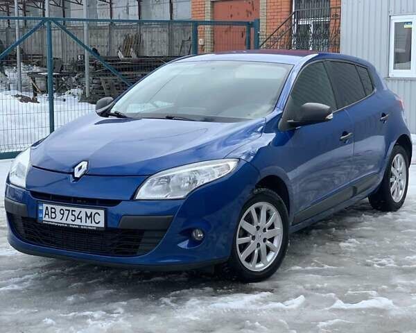 Синій Рено Меган, об'ємом двигуна 1.6 л та пробігом 222 тис. км за 6999 $, фото 1 на Automoto.ua