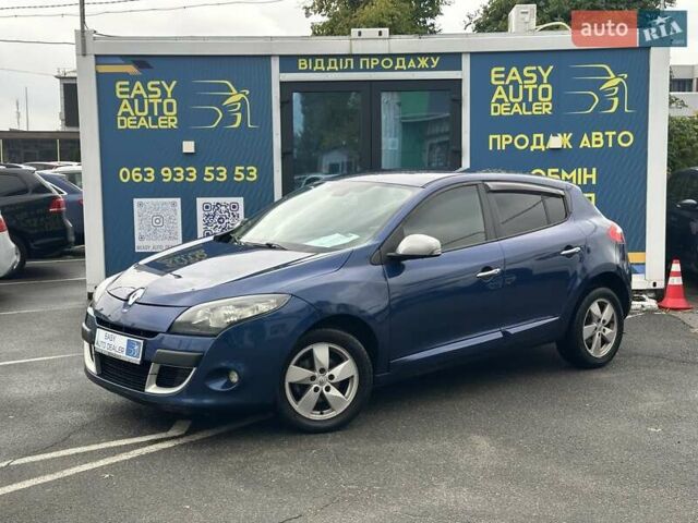 Синий Рено Меган, объемом двигателя 1.6 л и пробегом 298 тыс. км за 6990 $, фото 1 на Automoto.ua